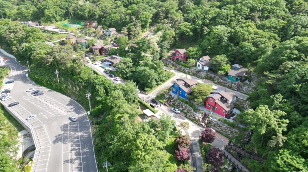 석모도 자연휴양림 2차 숲속의집