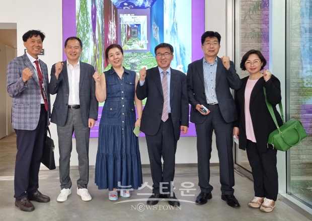 우호 교류지역 중국 구이저우성·쓰촨성 방문