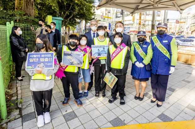 교통캠페인 병방초교