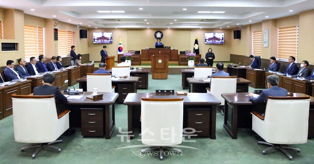 청양군의회 제290회 제1차 정례회