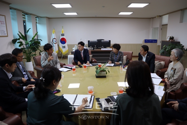 현충사 유허비 관리 보존 방안 정책 간담회