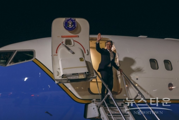 토니 블링컨 미국 구무장관. 사진 : 공식 트위터 갈무리