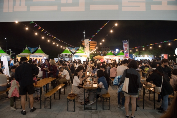 지난해 6.9.~6.12. HICO에서 개최된 경주 술술페스티벌