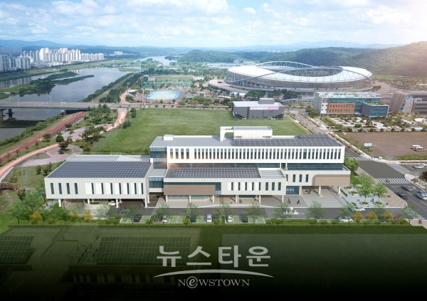 경남진주복합혁신센터 전경