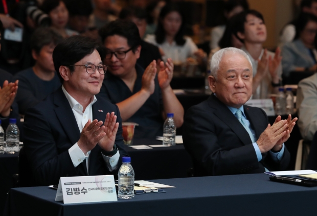 김병수시장, 김한길위원장