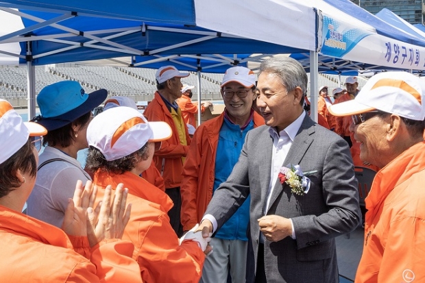 노인건강 체육대회