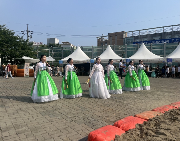 경기민요 공연모습