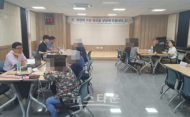 달리는 국민신문고(자유시장)