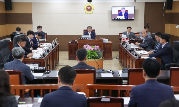 산업경제위원회 활동사진