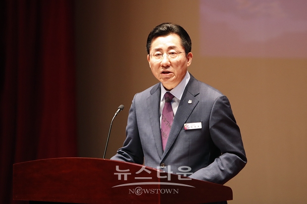 7월 월례 모임 및 민선 8기 출범 1주년 기념식(박경귀 아산시장)