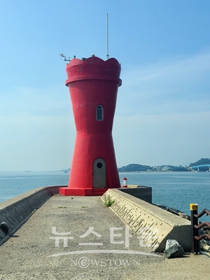 대난지도 등대