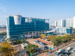 옹진군청사 전경