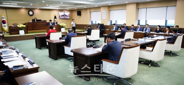 청양군의회 제291회 임시회