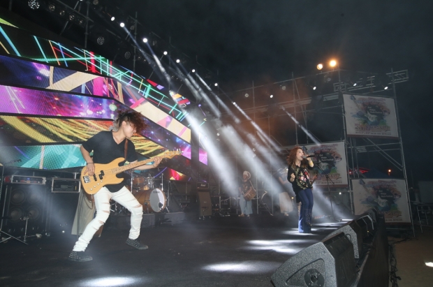 2017년 개최된 ‘월포 락 페스티벌’