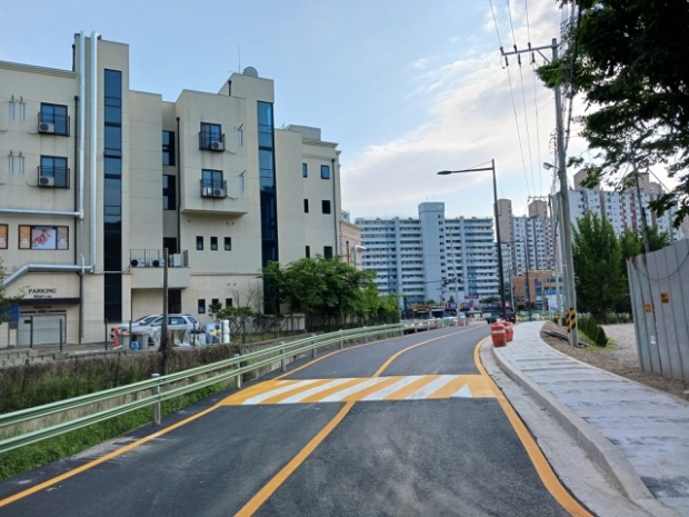 오남읍 수사골 마을안길