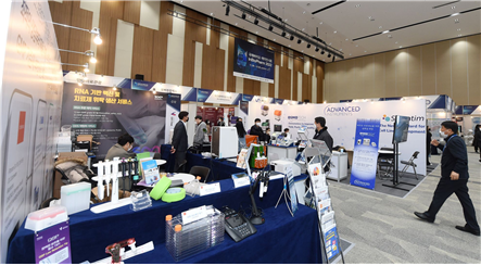 ▼ 2022년 11월 송도에서 개최된 ‘2022 바이오·제약 인천 글로벌 콘펙스(Big C 2022)’ 사진