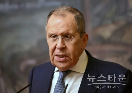 세르게이 라브로프 러시아 외무장관