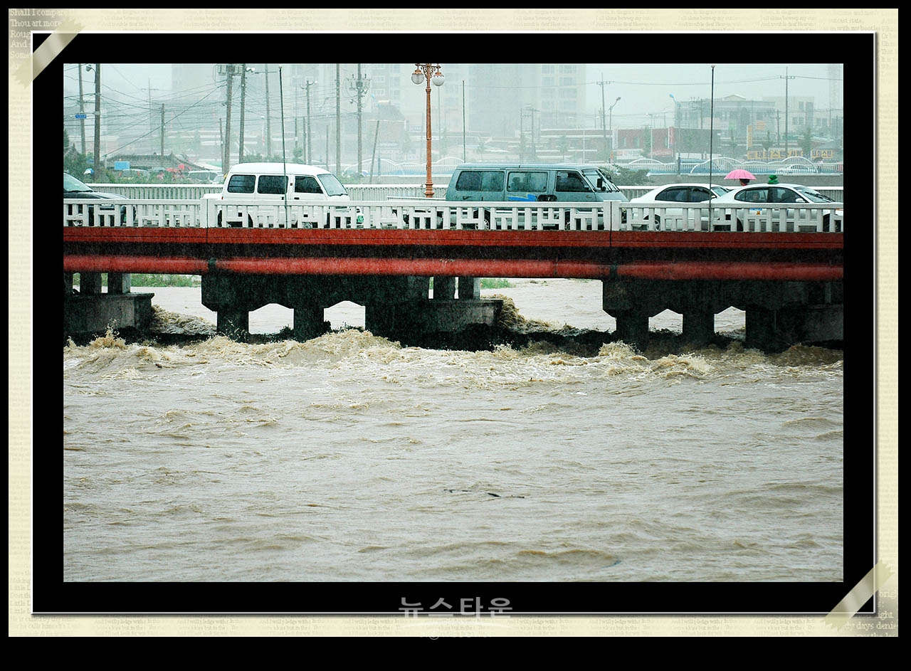 산책 중에 찍은 풍경사진(2006년 7월 16일)