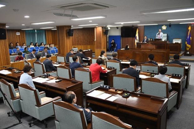 제274회 임시회 2차 본회의