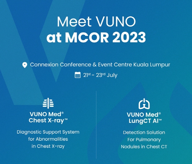 뷰노, 말레이시아 영상의학회 MCOR 2023 참가