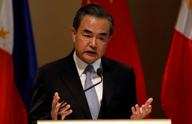 다시 돌아온 중국 외교부장 '왕이( Wang Yi)'. SNS 캡처