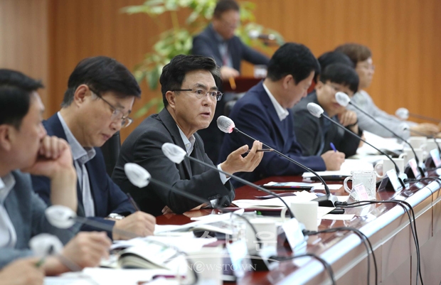 탄소중립경제 특별도 추진전략 최종보고회(김태흠 충남도지사)
