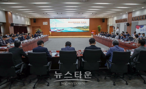 탄소중립경제 특별도 추진전략 최종보고회