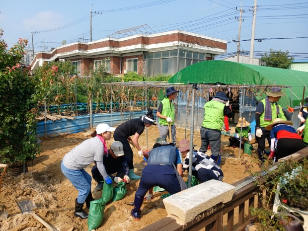 연서면 봉암리 봉사활동