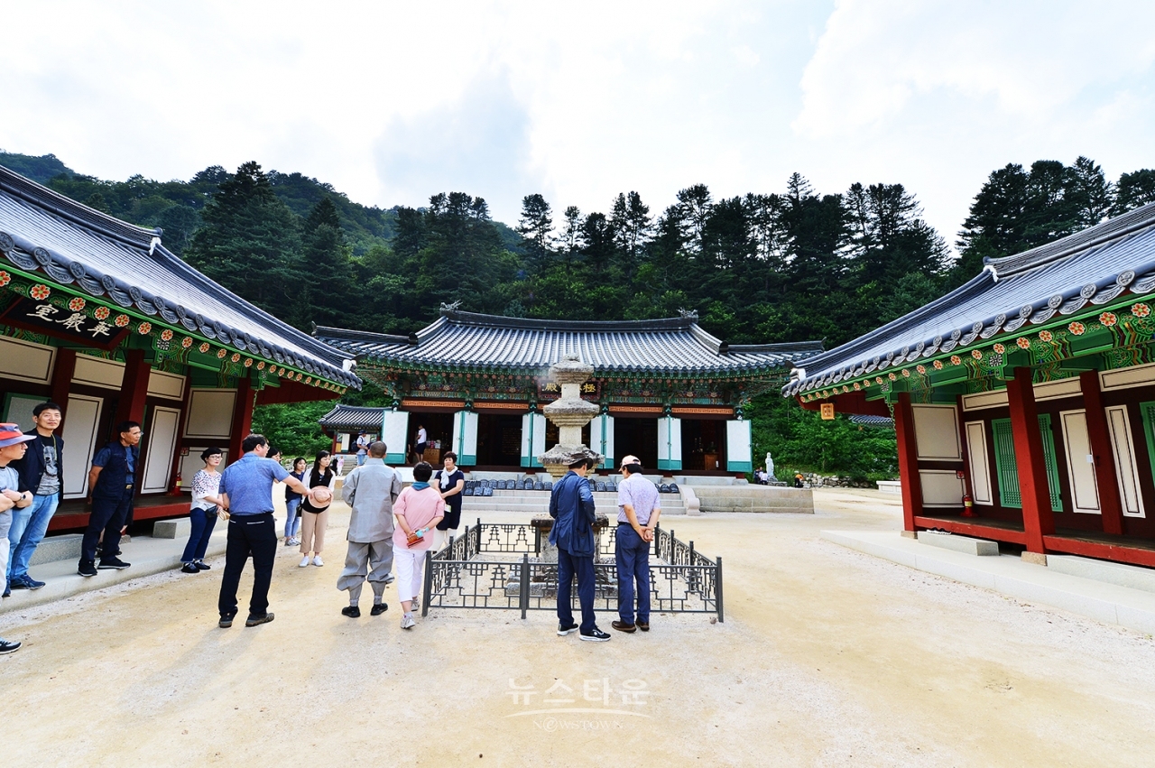 백담사경내 -자료사진