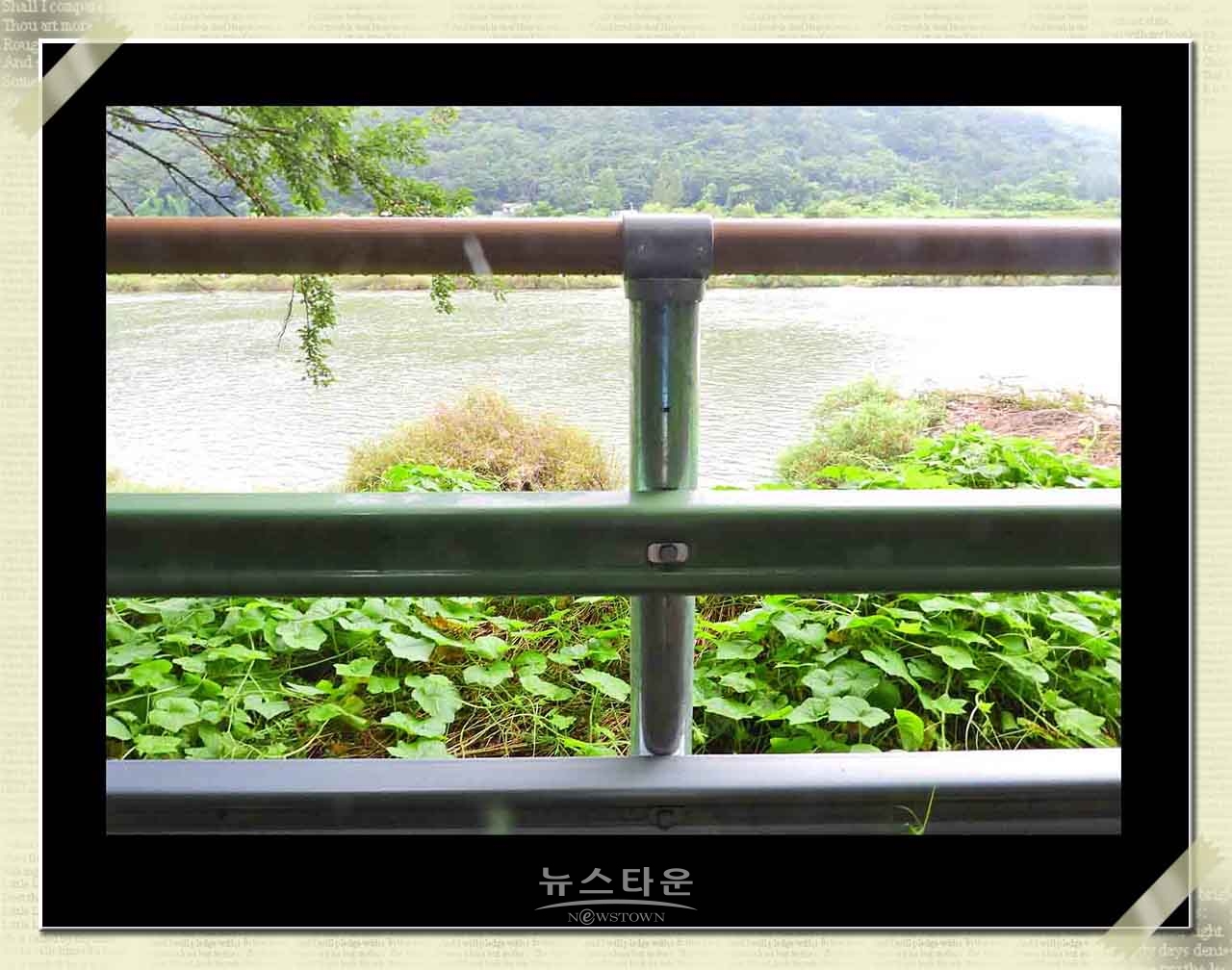 지난봄 안젠펜스 보수공사를 한 지역