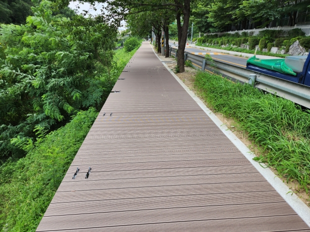 보행데크 설치(궁촌천)