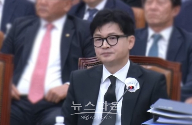 한동훈 장관 7월 국회 현안보고시