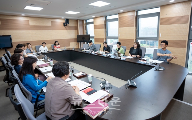 아산시의회-아산시보건소  보건정책 활성화 간담회