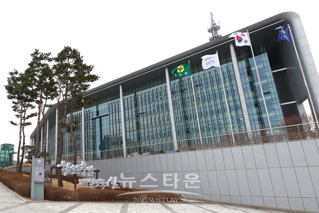 충청남도청