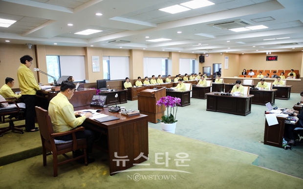 제292회 임시회