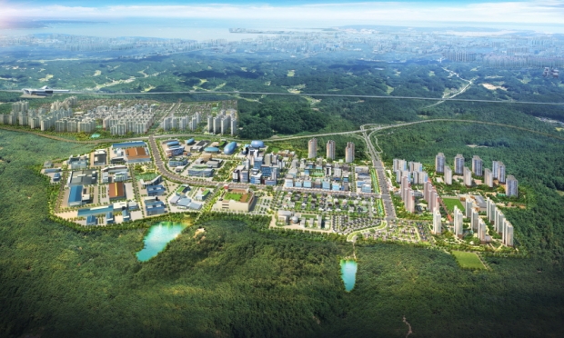 포항융합기술산업지구 조감도