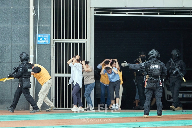 을지연습(전시 유해화학물질 유출 대응훈련)