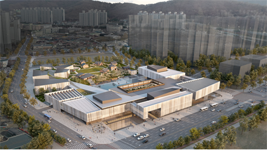 인천 뮤지엄파크 조감도
