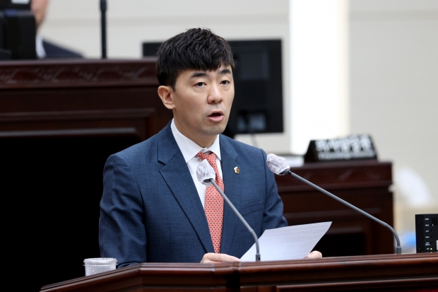 신선영 인천시의원 의사발언 사진