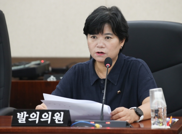유승분 인천시의원 의정활동 사진