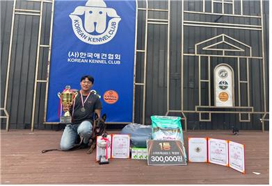 임동건 학생 최우수지도수상 수상