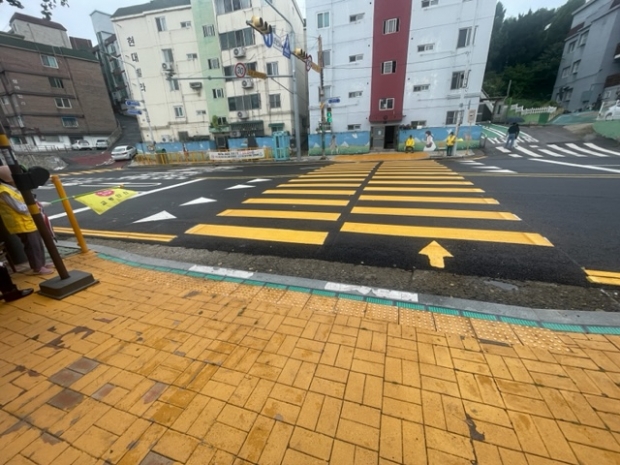 송월초등학교 설치 사진