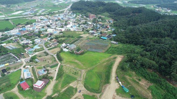 신풍면 산정리 전경