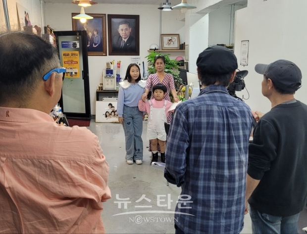 드라마 '파스텔 사진관' 첫 촬영 현장