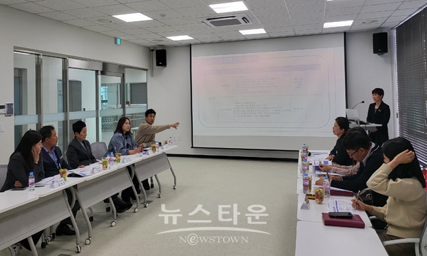 아산시 여성커뮤니티센터 나온(ON) 활성화 간담회