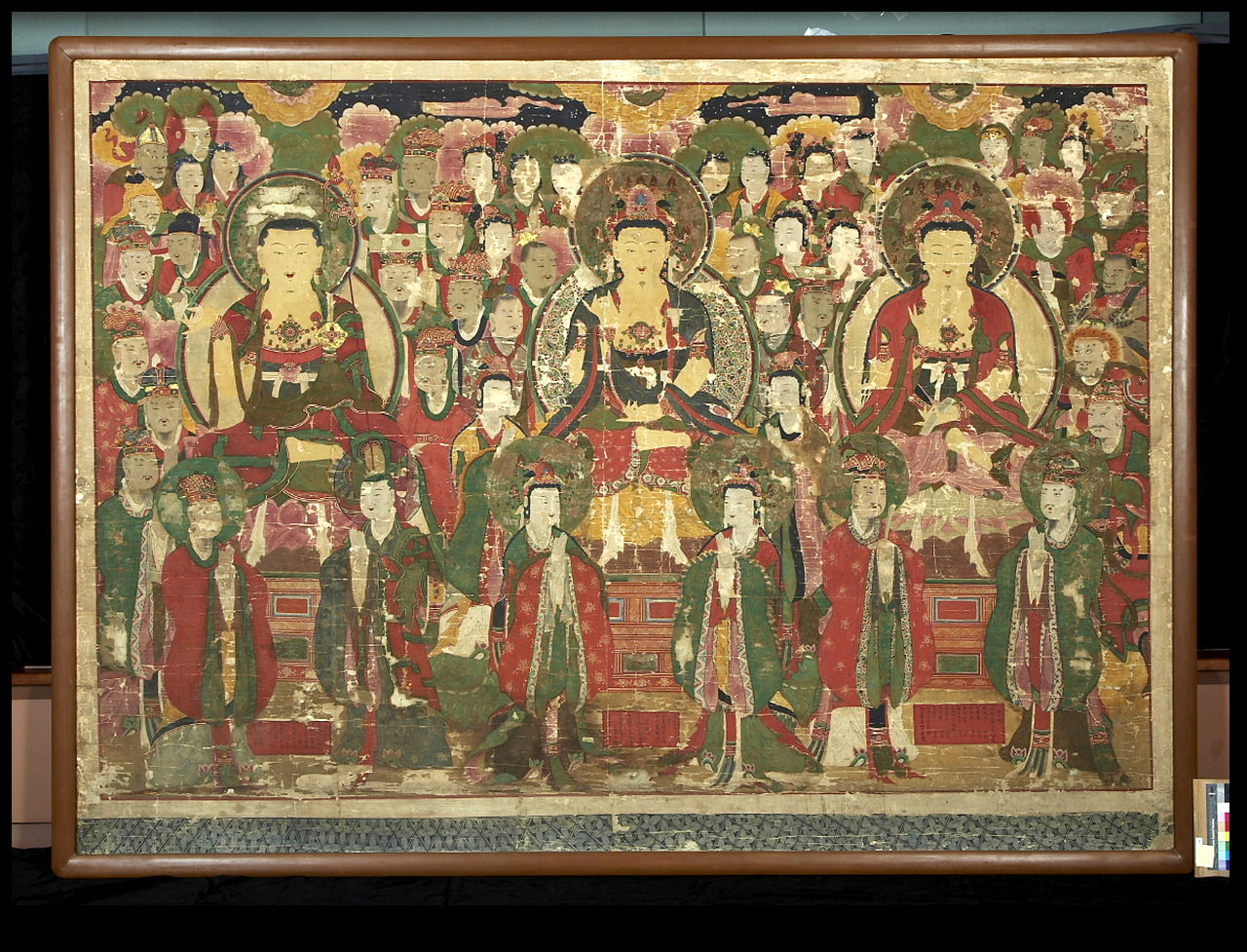 보물제1855호원주구룡사삼장보살도(문화재청 제공)