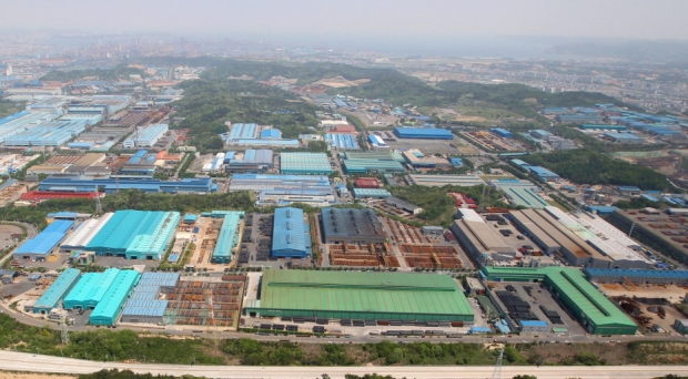 포항철강산업단지 전경
