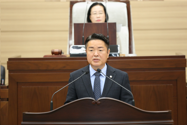 김남원 서구의원 발언 사진