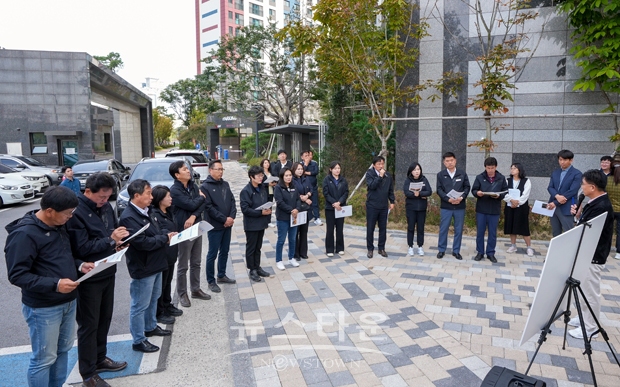 탕정 예미지 RFID 시스템 현장 방문