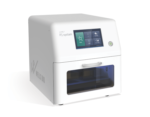 웰스바이오가 CE-IVDR 인증을 획득한 핵산자동추출장비 ‘careSTART™ P1 system’, 사진제공=웰스바이오
